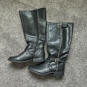 Guess Boots, Size 10 Women’s, Black